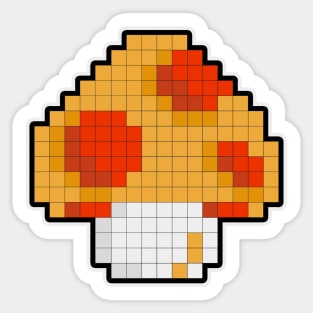 Super Mushroom Sticker